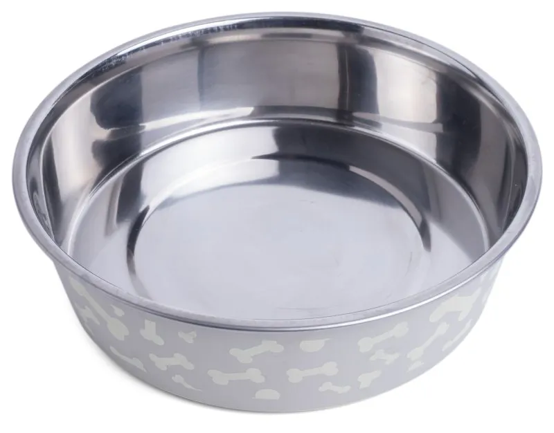 Petface Deli White Bone Dog Bowl